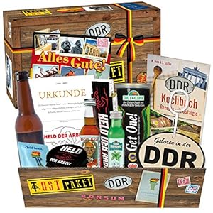 Geschenkbox aus dem Osten / Geschenkidee Geburtstag für Männer