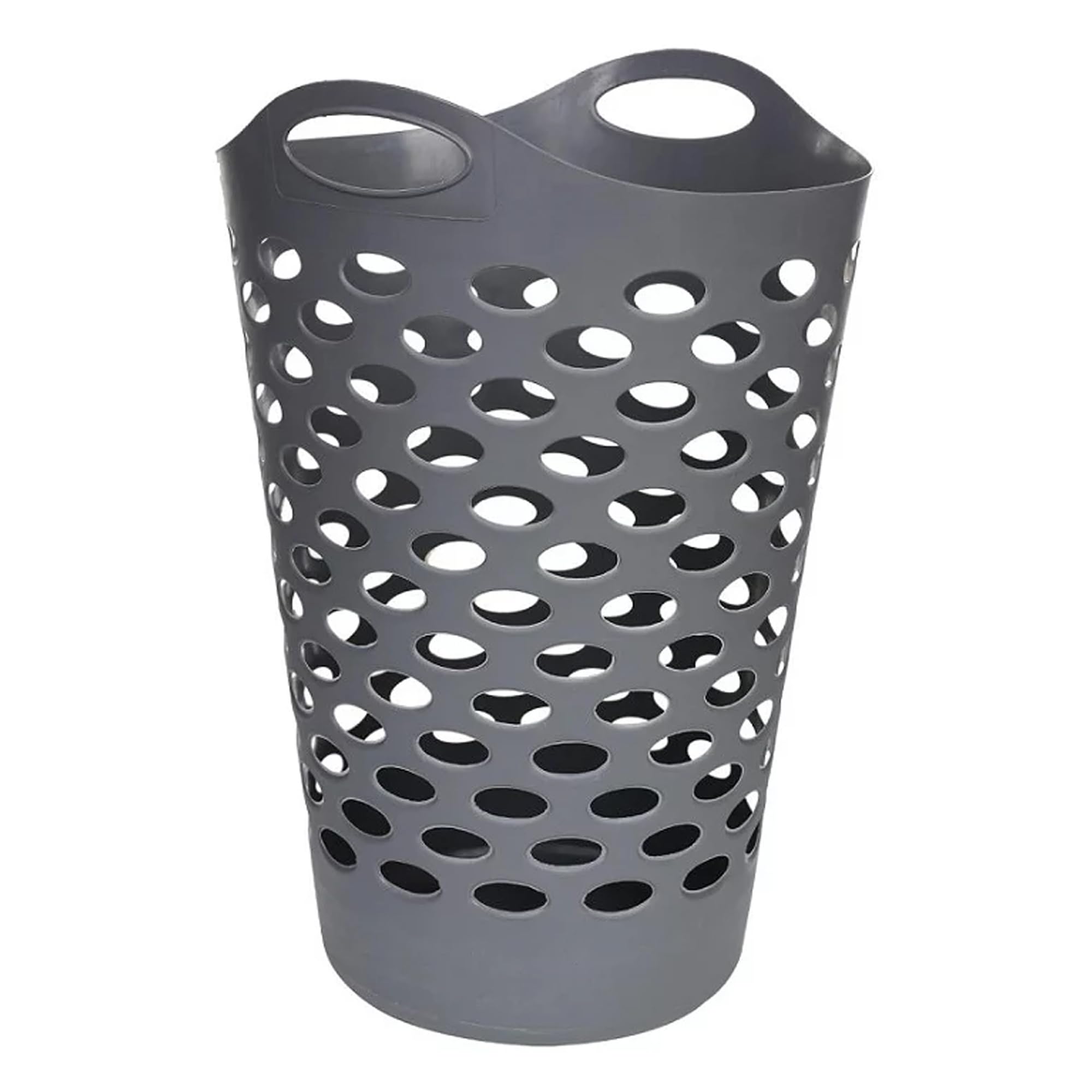 Well Home Mobiliario & Decoración Grau Well Home Wäschekorb, 60 L