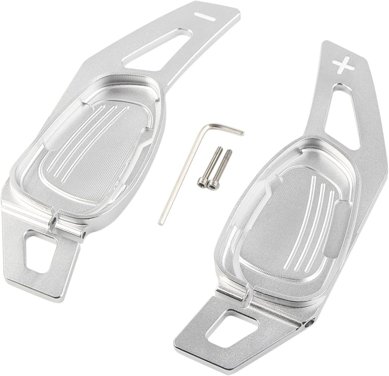 Amazon.co.jp Lin min firm 2ピースフィットAUDI A5 S5 SQ5 2016カーステアリングホイールシフト