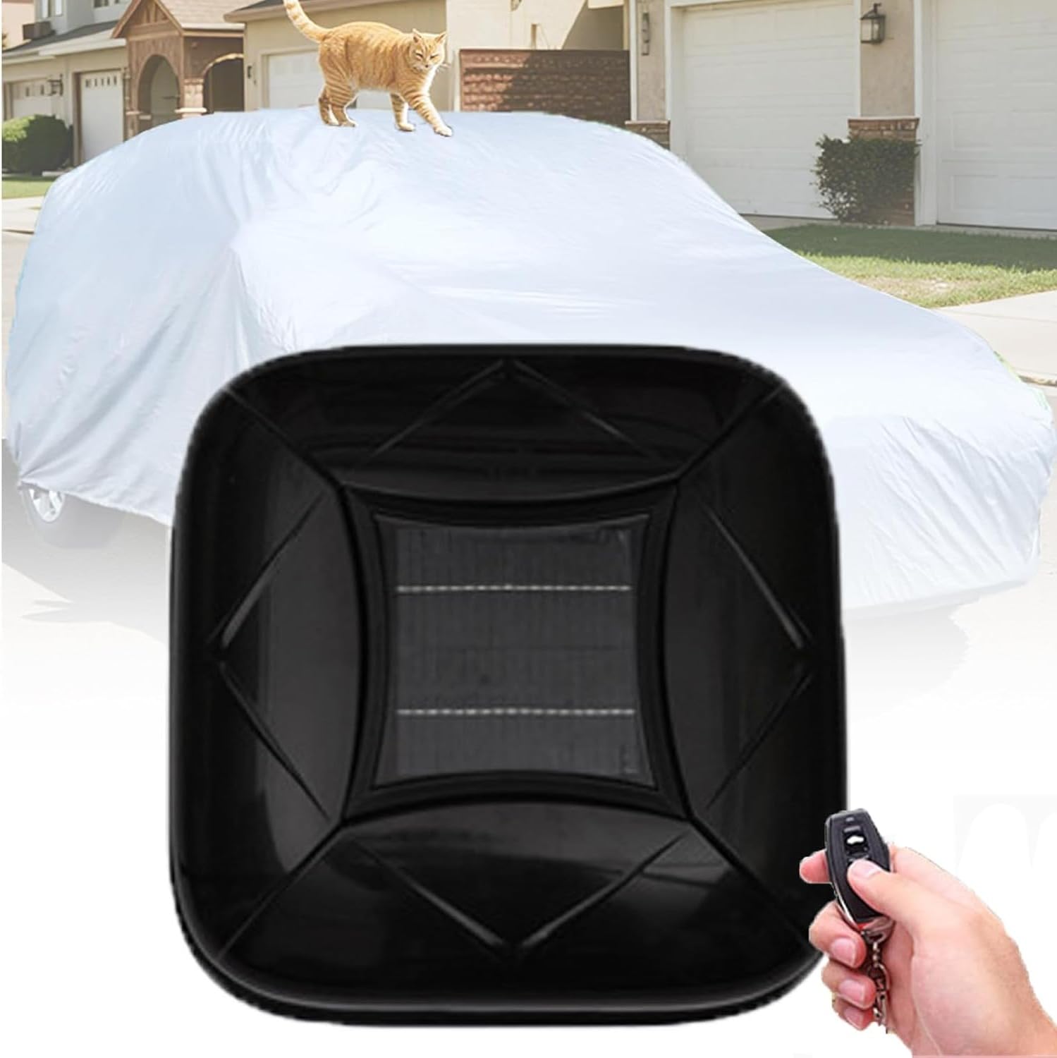 Car Cover Solar Charging - Fully Automatic Outdoor Portable Sun and Weather Shelter with Intelligent Remote Control Electric Shrinkage