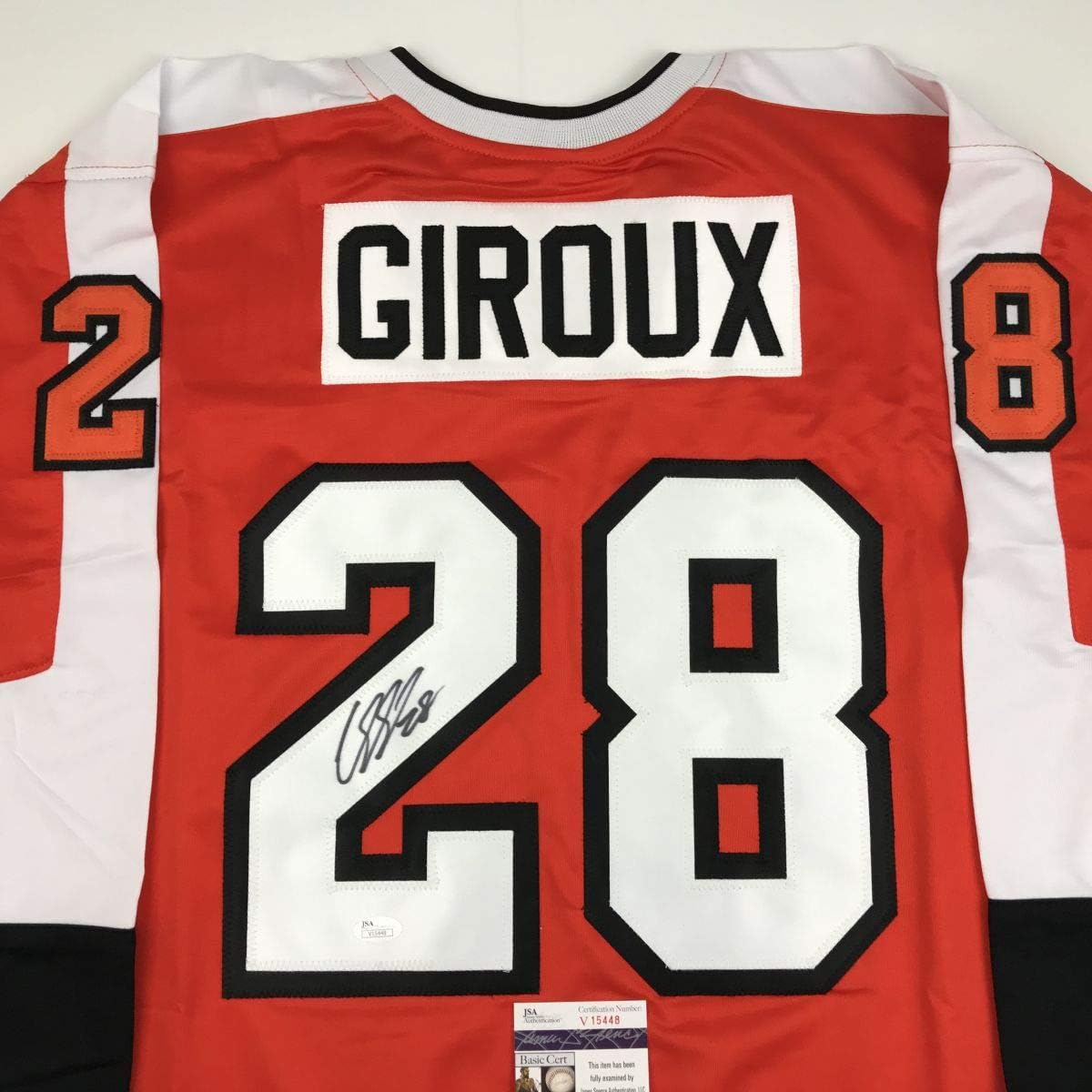 Claude giroux signed jersey Clearance
