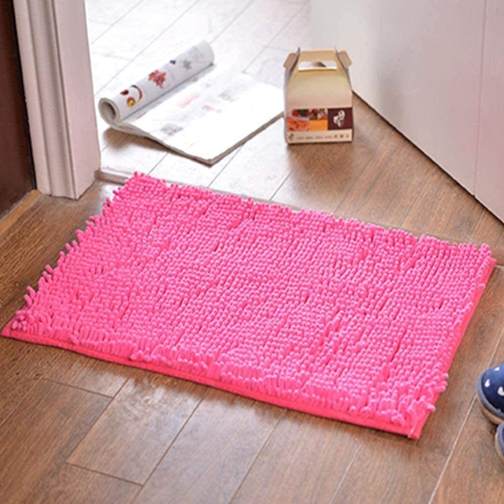 Tapis de douche antidérapant doux pour sortie de bain confortable en famille