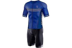 Triathlon Tri Suit - Men's Pro Short Sleeve Trisuit