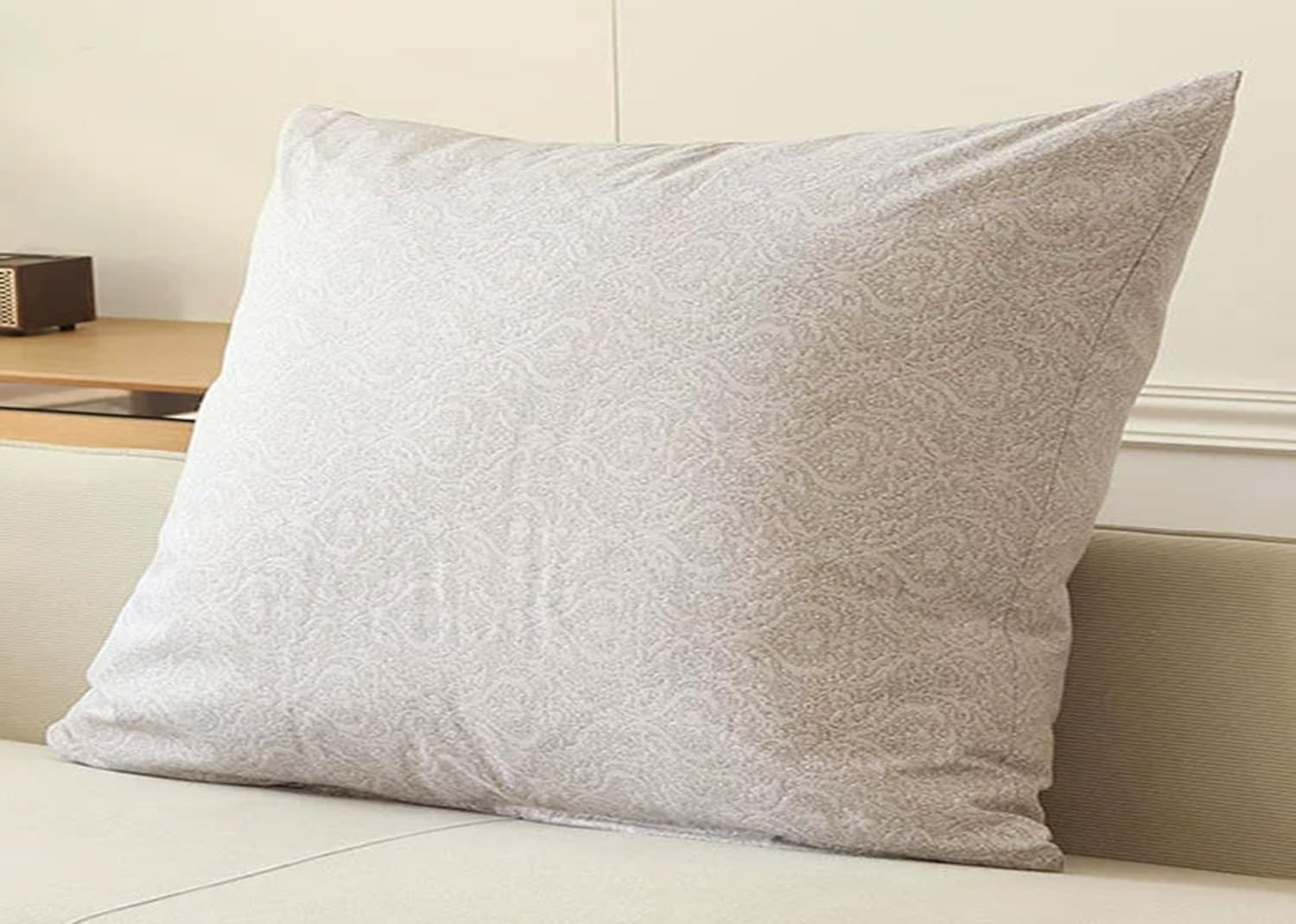 Boho Cotton Canvas Cushion Covers Modern Floral Decorative Pillowcases