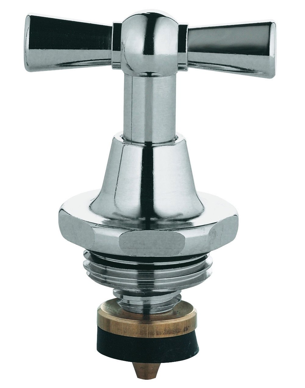 GROHE Oberteil 1/2? (Knebelgriff, Rückflussverhinderer, langlebig), chrom, 41806000