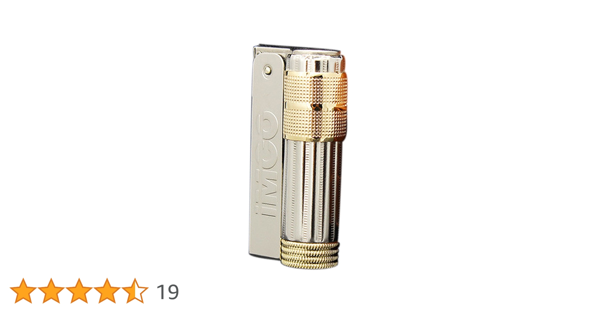 ハノイゴールド　70枚 Vintage Koei Unicon Gold Colored Piezo Lighter – Industrial