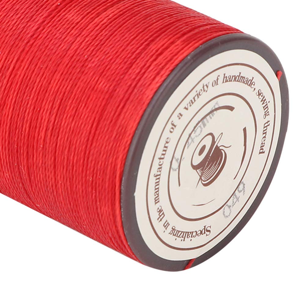 45 Mètres De FIL Ciré Pour CUIR, Couleur ROUILLE