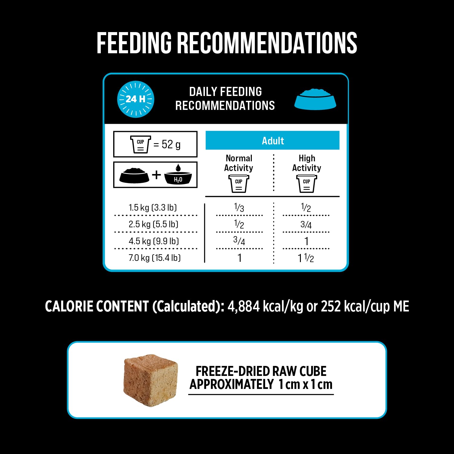 Nutrience Subzero Freeze-Dried Raw Whitefish & Cranberry Cat Food, Grain Free, 90% Meat & Organs, 8 oz 227 Grams, Premium Freeze-Dried cat Food Made with Fresh Canadian Fish and Pork. 4