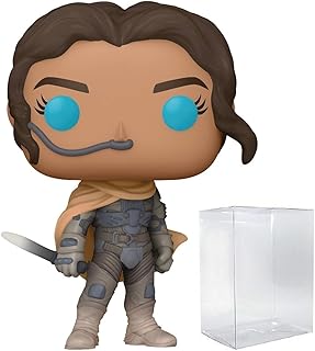 POP Dune - Chani Funko Vinyl Figure (Bundled with Compatible Box Protector Case), Multicolor, 3.75 inches