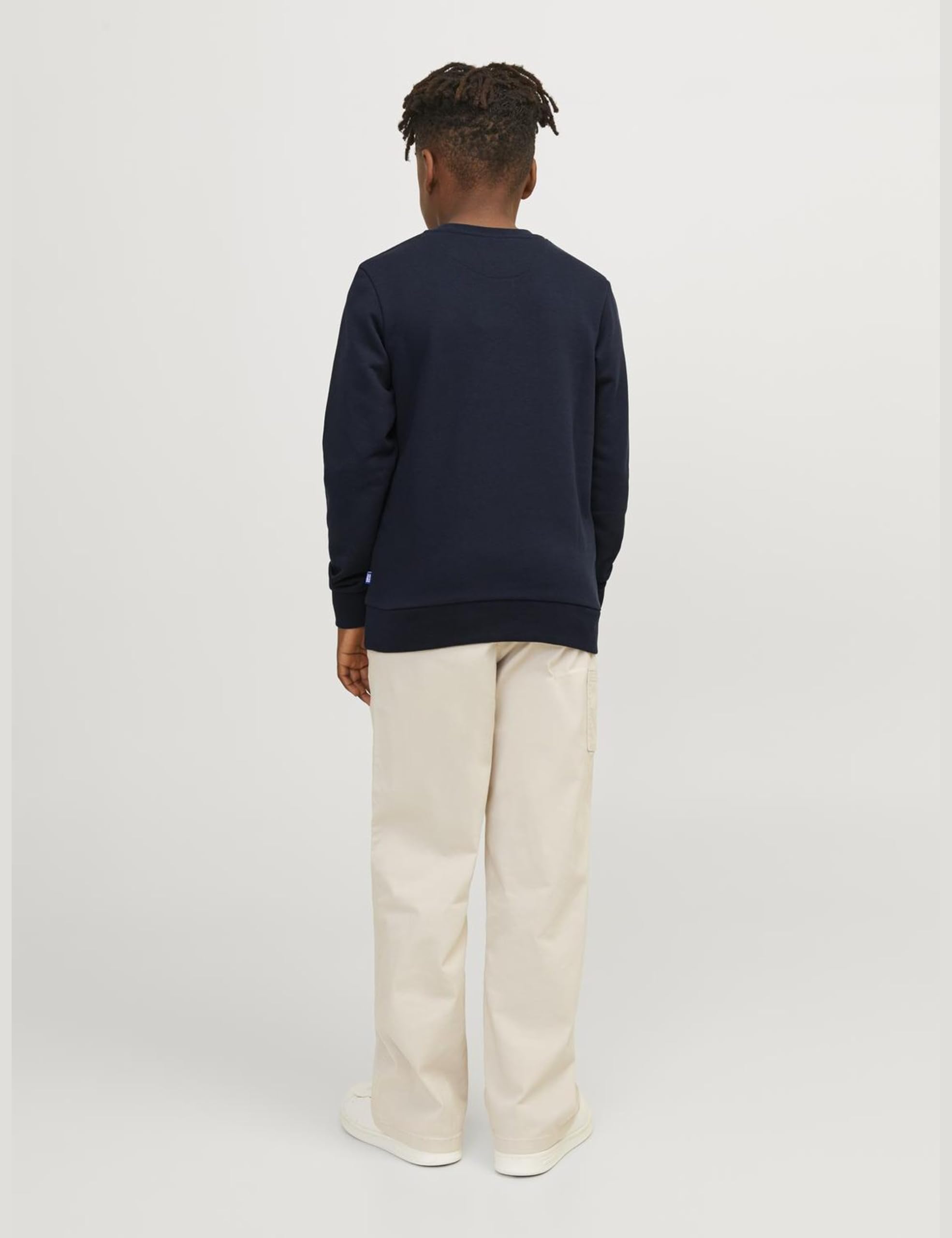 Jack & Jones Jjebradley Sweat Crew Noos Jnr Jjebradley Sweat Crew Noos Jnr Uomo (Pacco da 1)