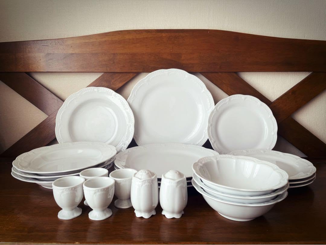 お値下げ❗️フッチェンロイターのプレート、ボウル、ソルト＆ペッパー、エッグスタンド Amazon.co.jp: フッチェンロイターのプレートボウルソルト