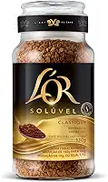 L'OR, Café Solúvel Classique Pote de Vidro 130g