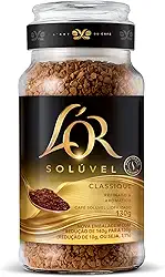 Café L'OR Solúvel Classique Pote de Vidro 130g