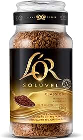 L'OR, Café Solúvel Classique Pote de Vidro 130g