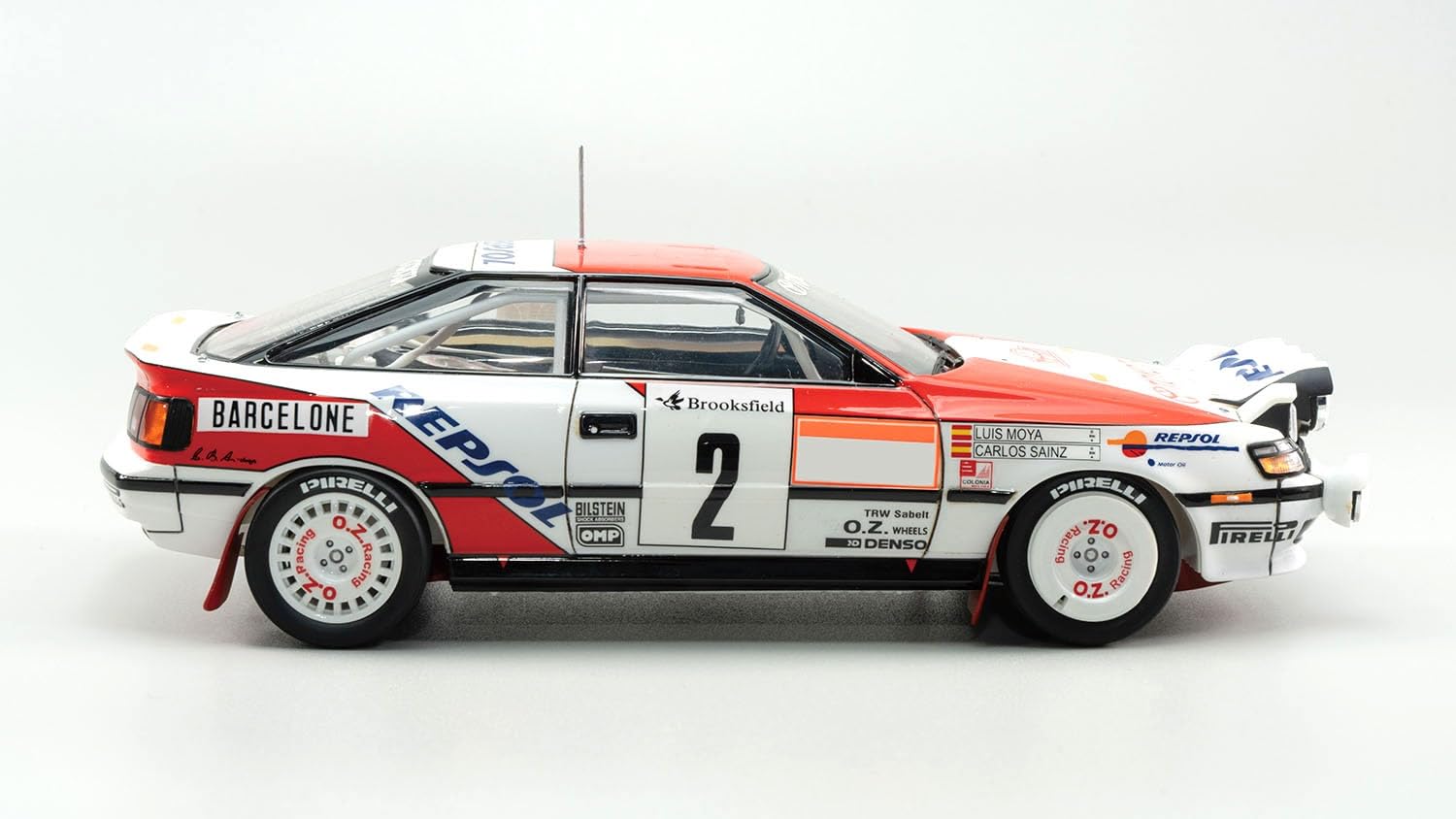 Amazon | プラッツ/BEEMAX 1/24 トヨタ セリカ GT-FOUR ST165 1991