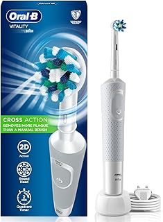 Vitality Protect X Clean Electric Toothbrush, White
