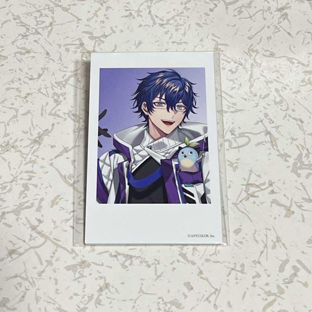 にじさんじ　レオス・ヴィンセント　チェキ レオス・ヴィンセント チェキ カード まとめ売り - メルカリ