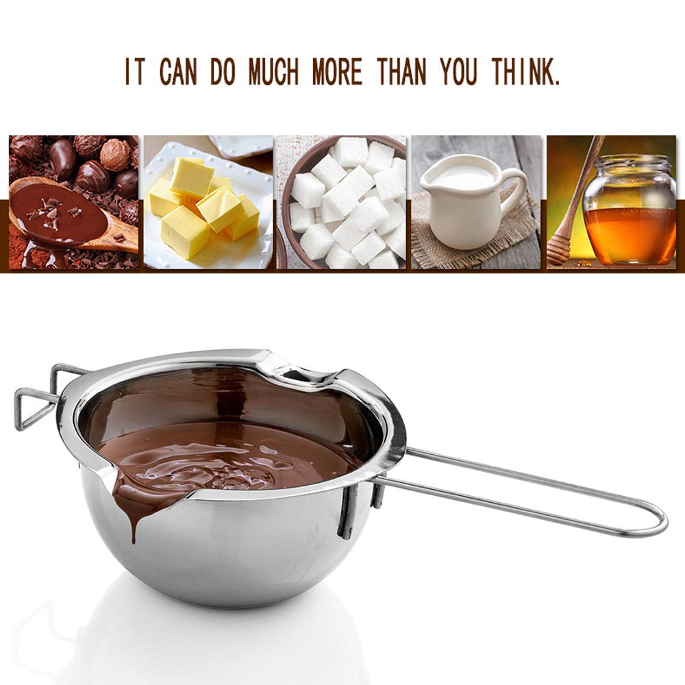 Casserole En Acier Inoxydable Pour Chocolat Et Lait