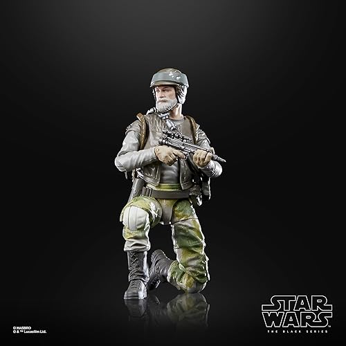Miniatura 8 de STAR WARS The Black Series Rebel Trooper (Endor), Return of The Jedi Figuras de acción coleccionables de 6 pulgadas, a partir de 4 años