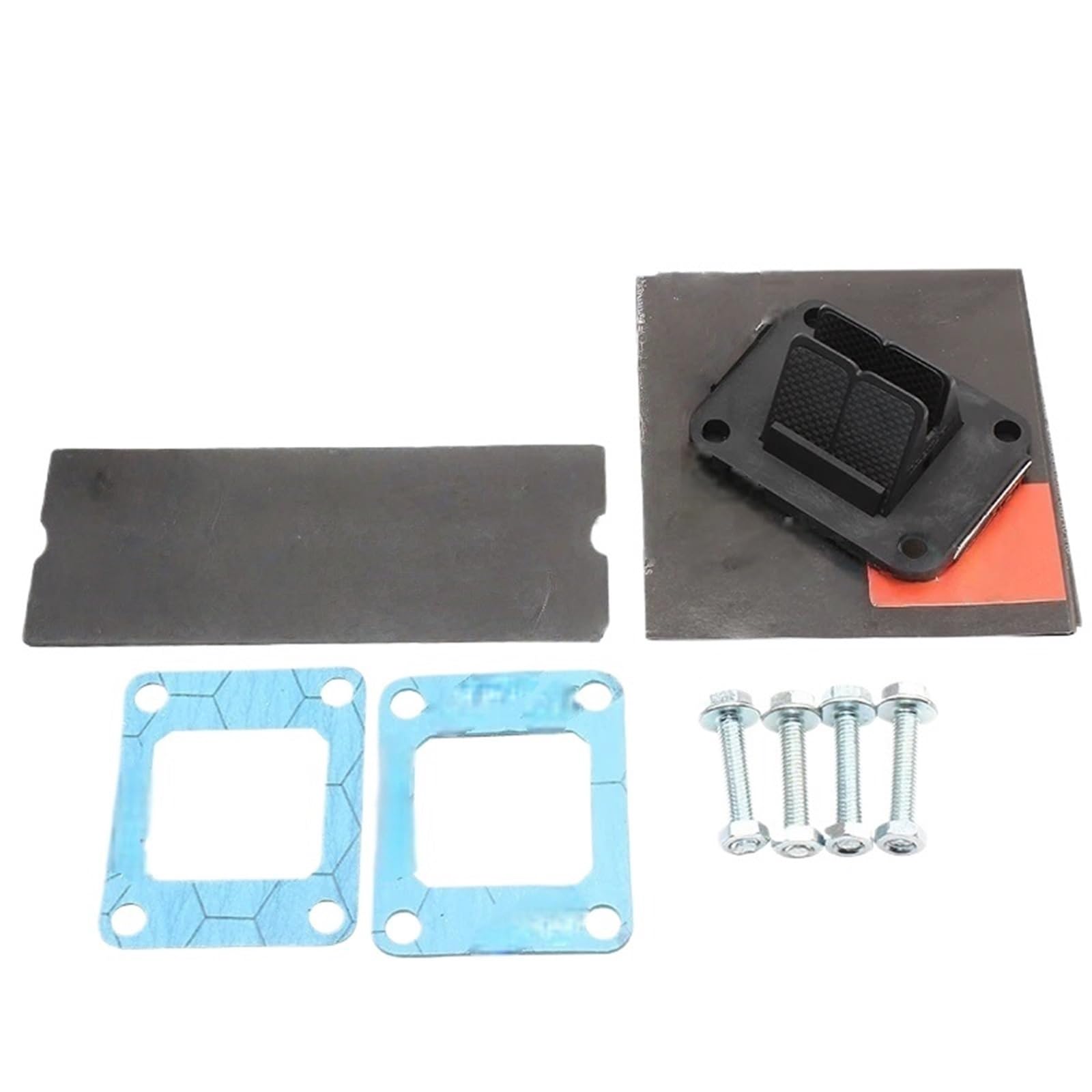Kit de sistema de válvula de lengüeta de fibra de carbono estructural para Suzuki RM65