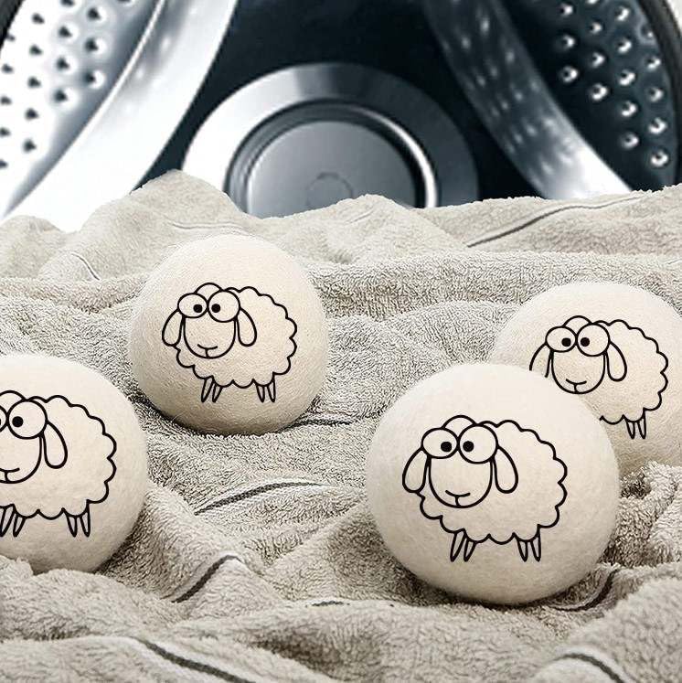 Premium Reusable Wool...