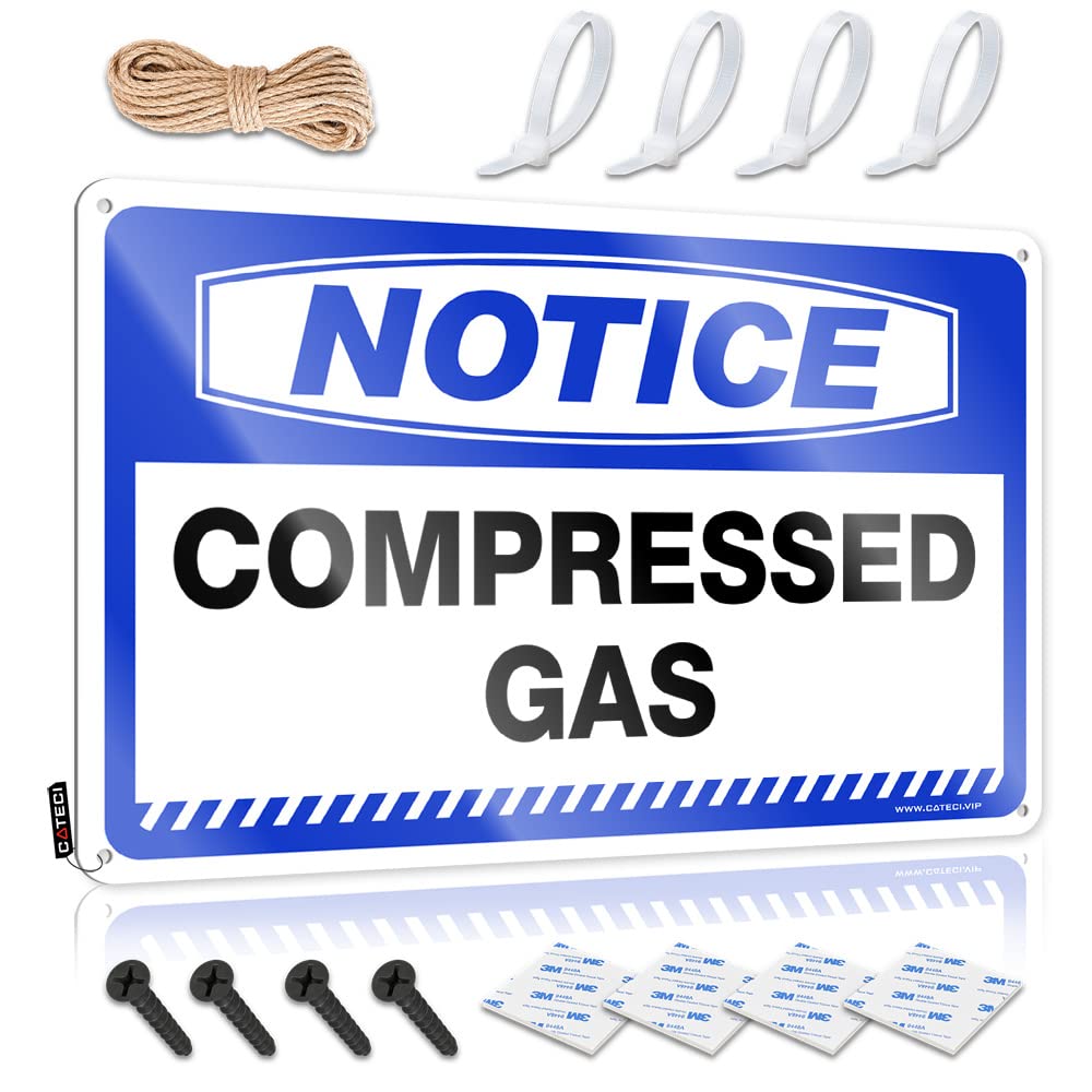Bbq Signs Outdoor Notice Compressed Gas Tin Sign Retro Tin Signs Backyard Bar Sign(30X40CM)