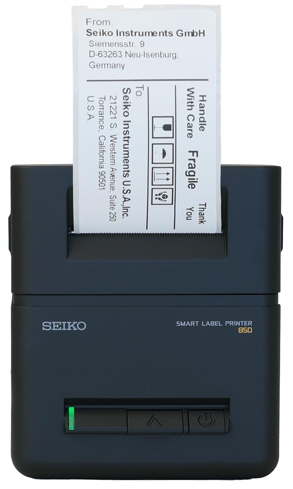 SII Seiko Instruments SLP 850 USB Smart Label Printer