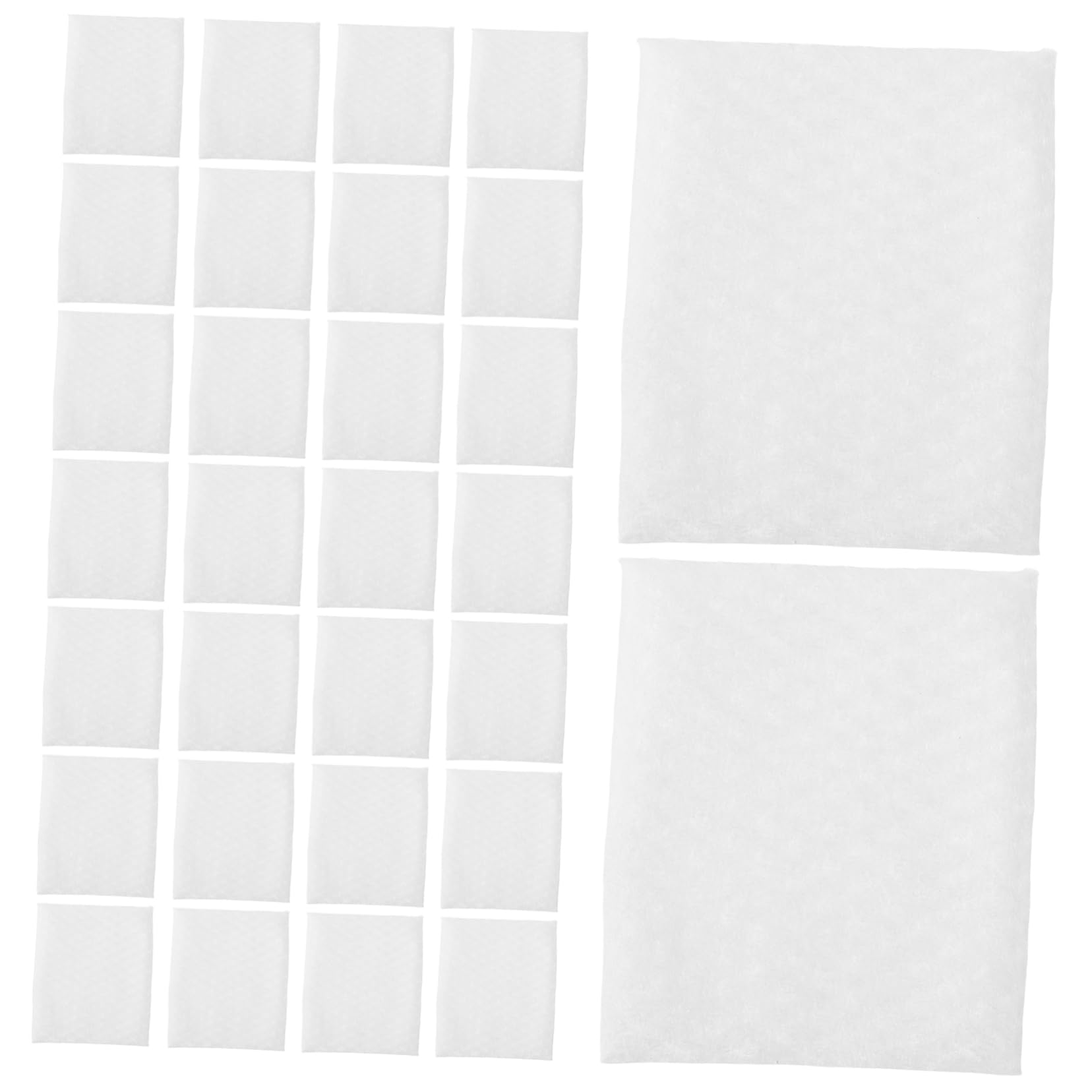 Baluue Cotton Face Pads for Women 800pcs Makeup Remover Washable Reusable Pearl Texture Thin Soft Sensitive Skin Safe