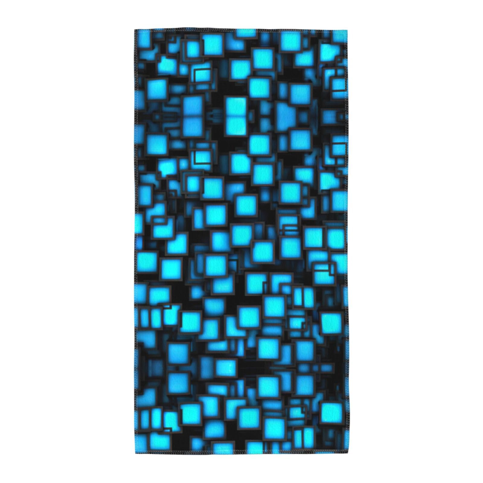 SDEGTHO Cool Backgrounds Fashion Printed Bath Towel High Water Absorption For Hiking Trip