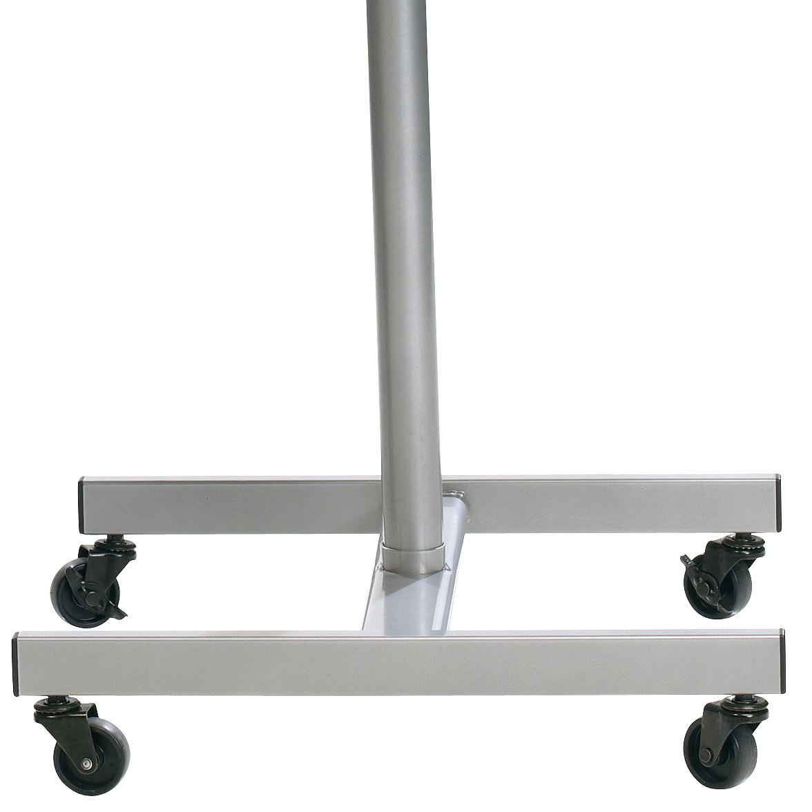 Beamertisch: Variabler Profi-Projektor-Wagen mit 2 Ablage-Ebenen (Beamerwagen, Beamertisch Wohnzimmer, Regal)