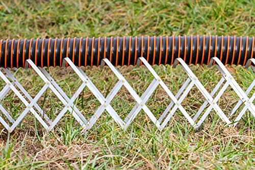 Camco Aluminum Sewer Hose Support - Supports Sewer Hoses Up To 15'| Includes Strap Kit To Secure Your Hose In Place |Durable Construction| Lightweight Design - (40353) #TOP7