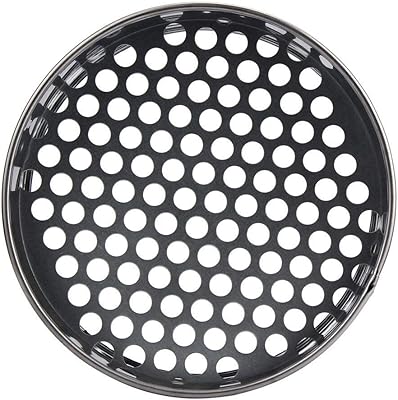 MMLFX 1pc Test Sieve Stainless Steel 6mm,7mm,12mm Aperture Lab Standard Sifters Shakers Soil Sieve Analysis Garden Sieve Mesh 20cm (Size : 12mm)
