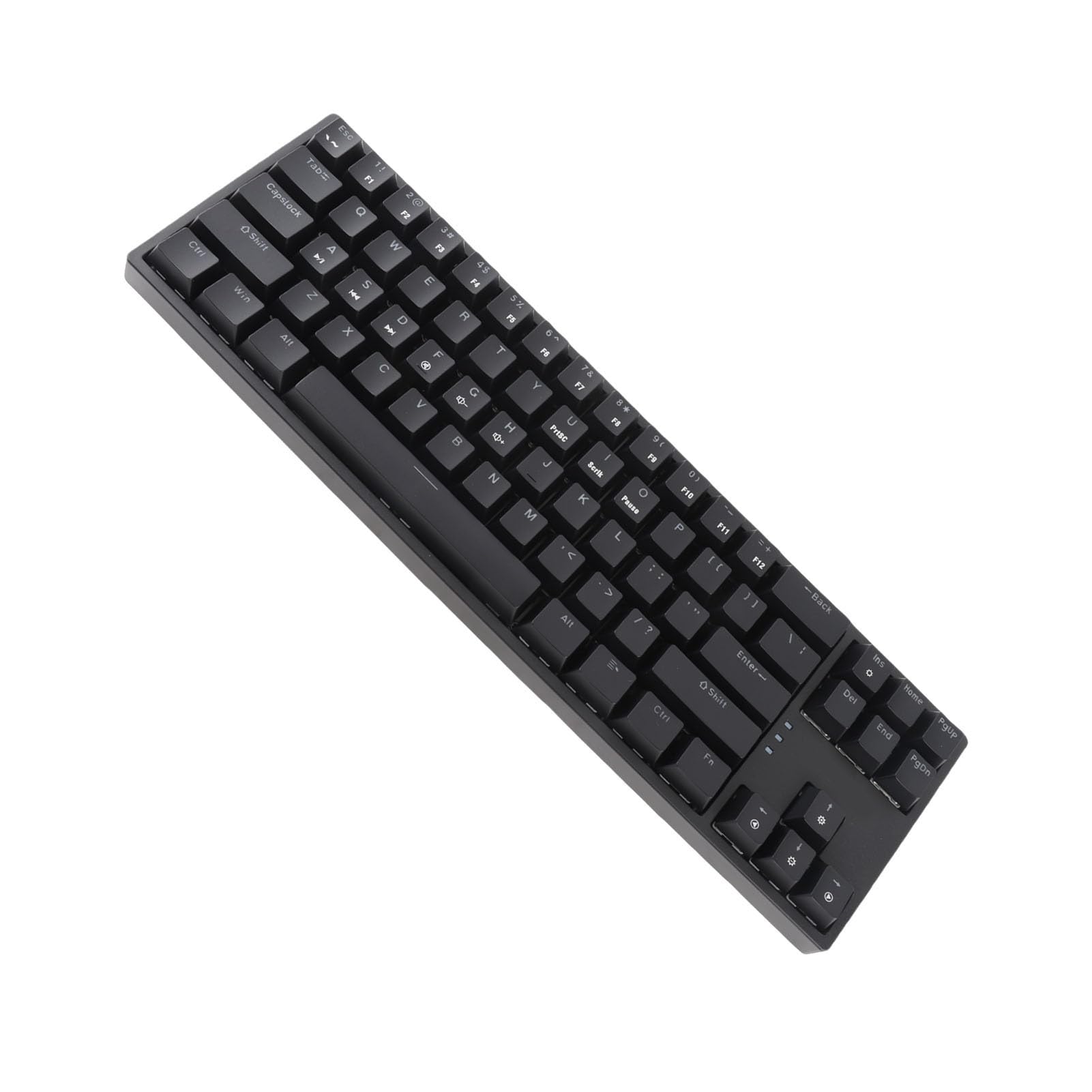 Aramox Tastiera Meccanica 71 Tasti, Interruttori Blu, RGB Type C (BLACK)