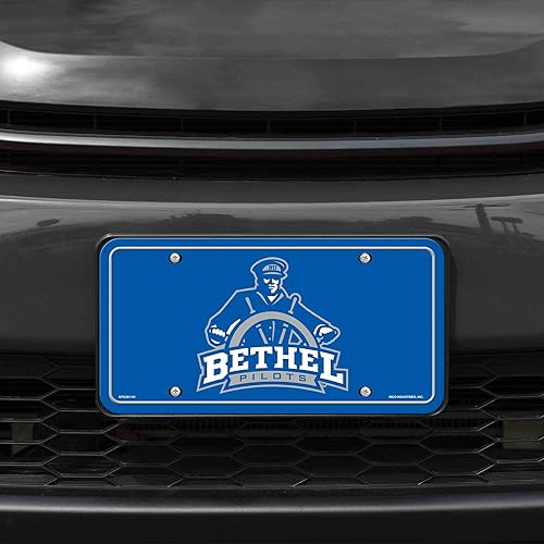 Miniatura 10 de Rico Industries NCAA Unisex Metal License Plate Tag