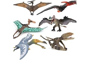 Fantarea Realistic Pterosaur Toy Set: Soar into Prehistoric Adventure!