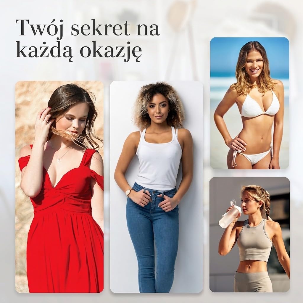 Push Up Pads – samoprzylepne wkładki do biustonosza dla efektu push-up – samoprzylepny biustonosz – wielokrotnego użytku do dużych i małych piersi – lepkie silikonowe wkładki do biustonosza