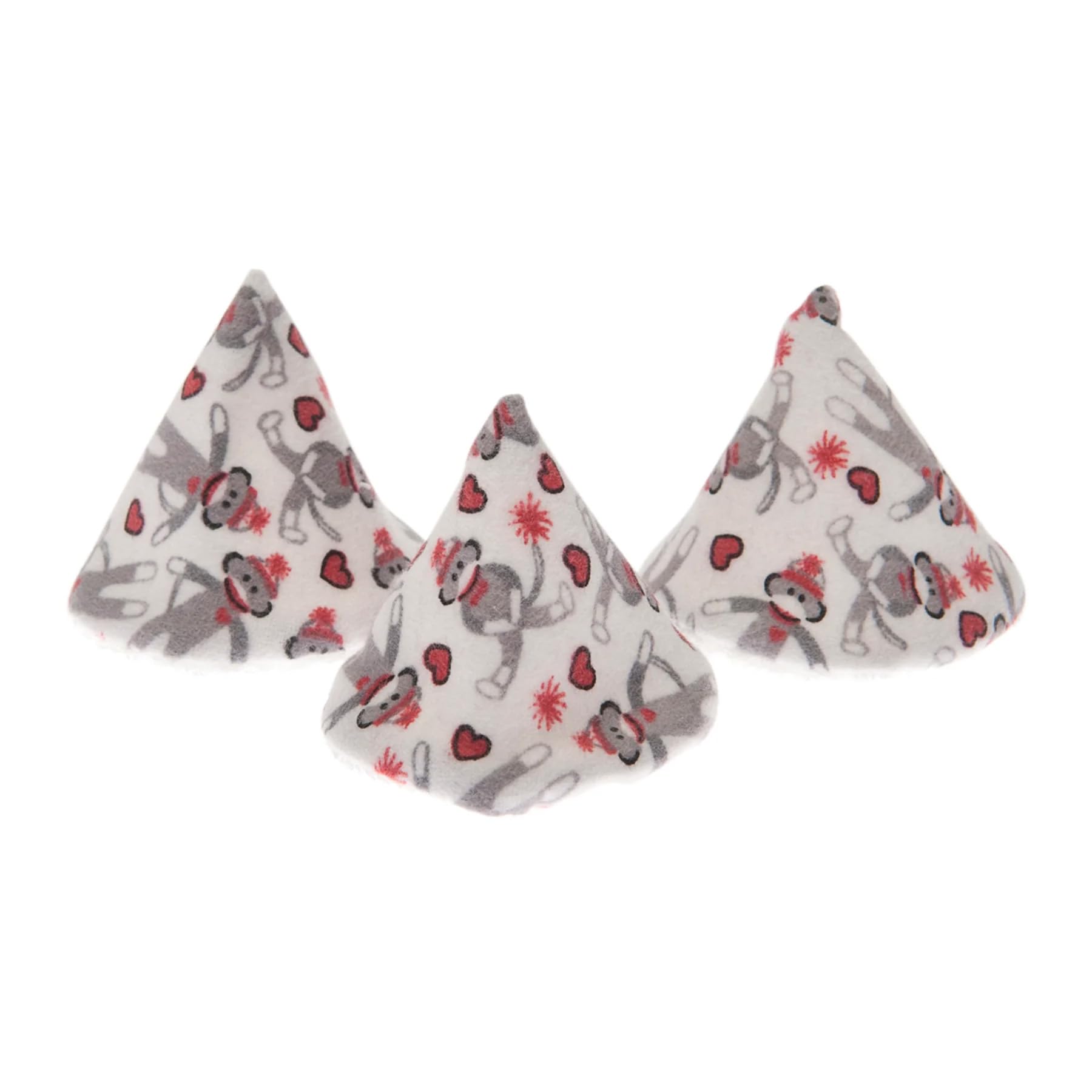 Pee-Pee Teepee Sock Monkey White - Cello Bag