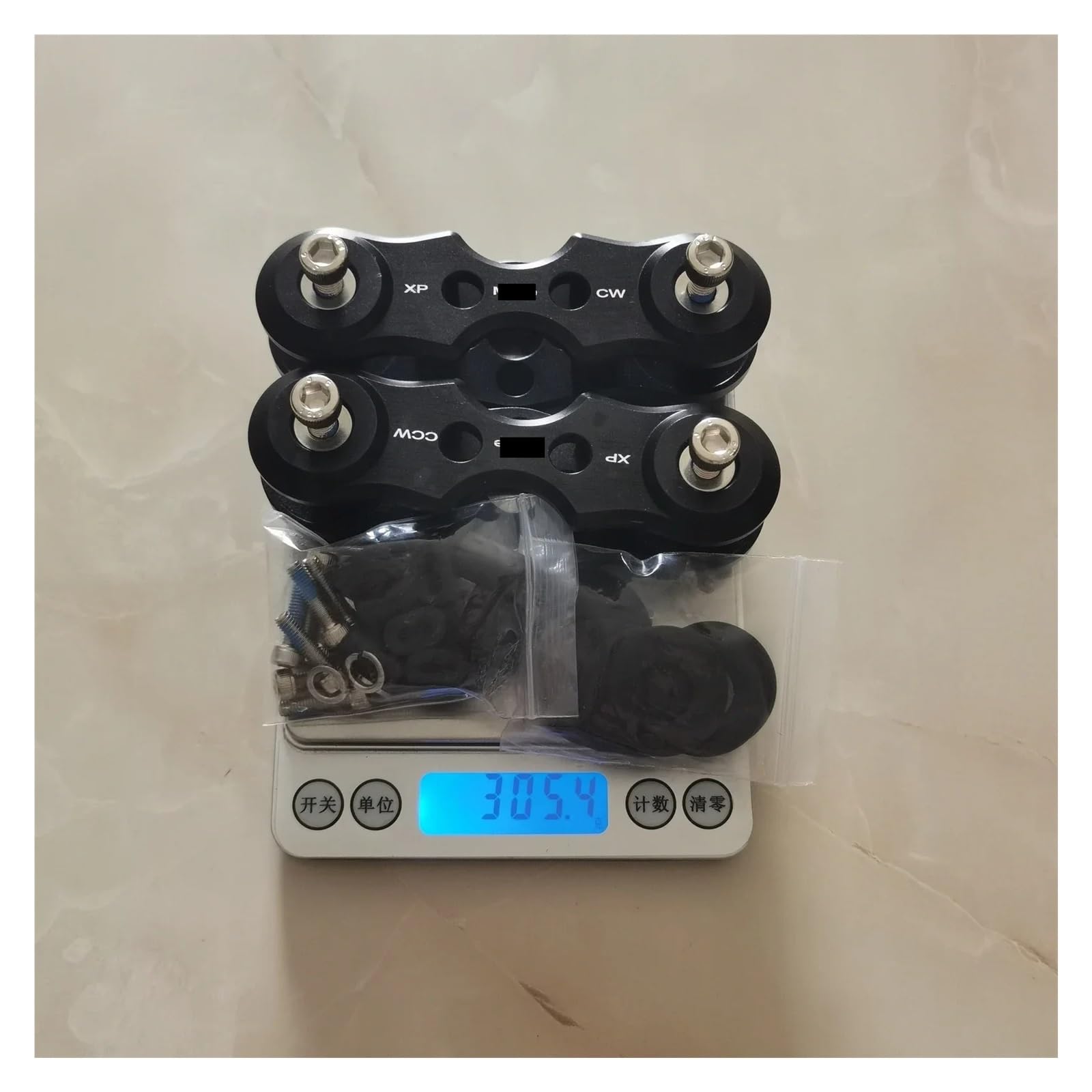 Arrivo Drone Eliche Clip CW CCW Elica Paddle Morsetto Kit for Agras XAG XP Serie Agricola Drone Parti di Riparazione