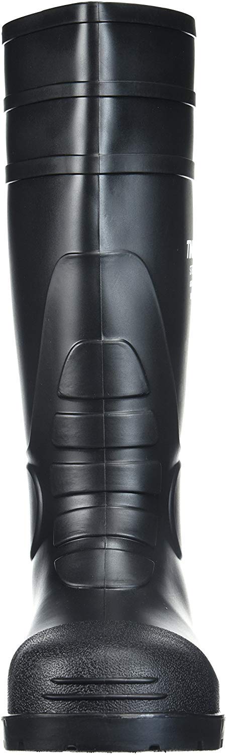 Amazon.com: Tingley Mens PVC Steel Toe 15 Knee Boot,Black,US  display picture 3