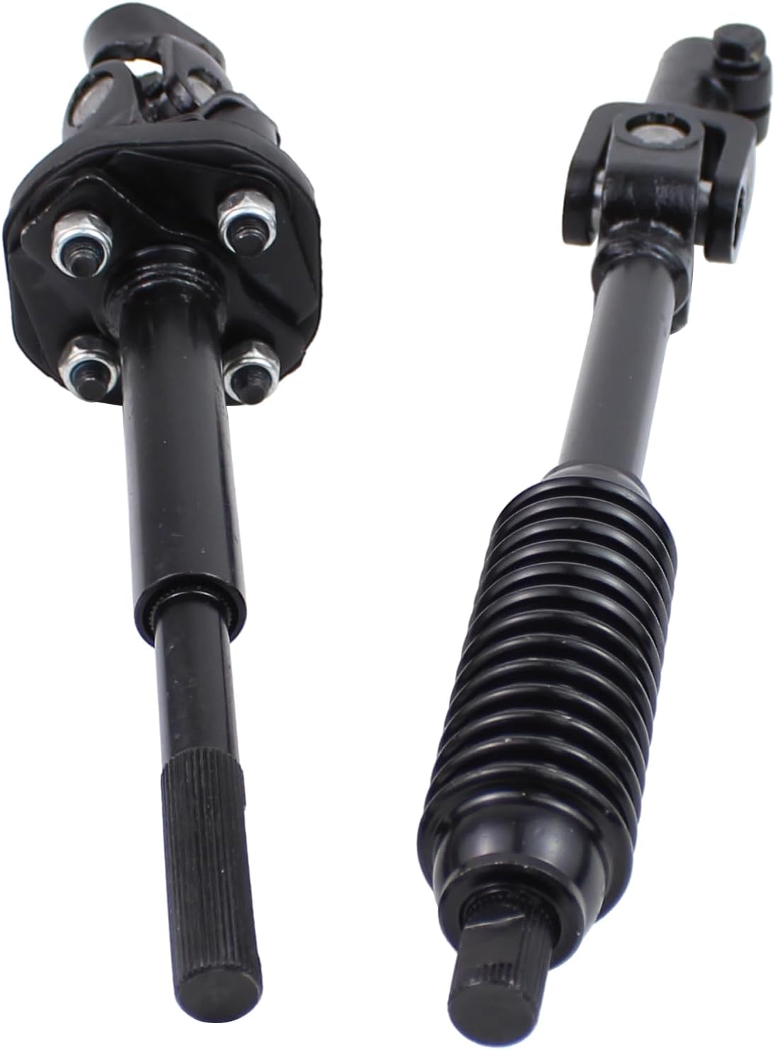 2Pcs Upper and Lower Steering Column Intermediate Shaft for Toyota Tacoma 2005-2015 2.7L 4.0L