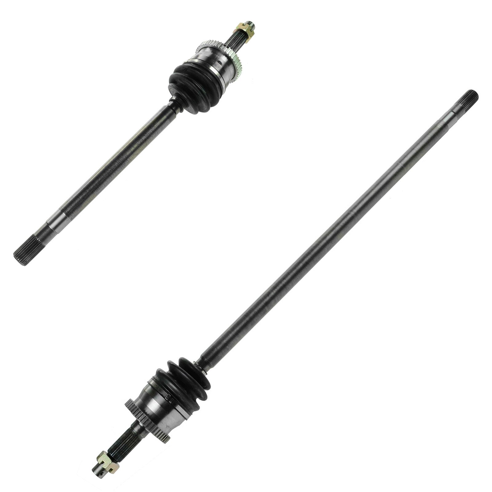 TRQ Front CV Axle Shaft Assembly Compatible with Grand Cherokee 99-04 Pair Set
