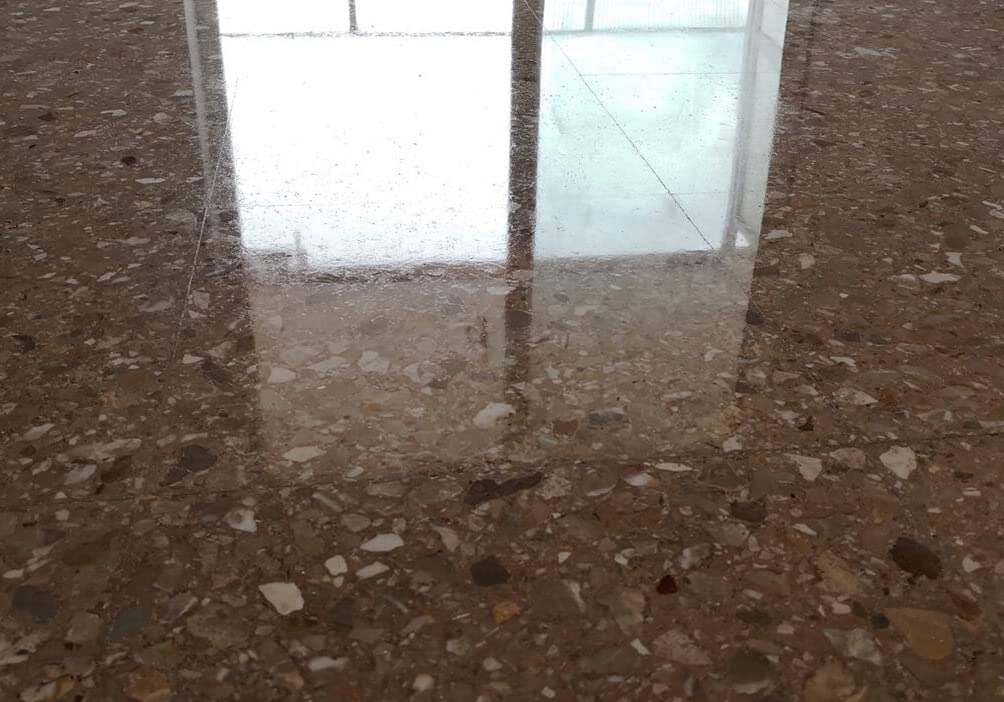 Cristallizzatore M3 per terrazzo e marmo, vetrificato ad uso professionale, 5 litri