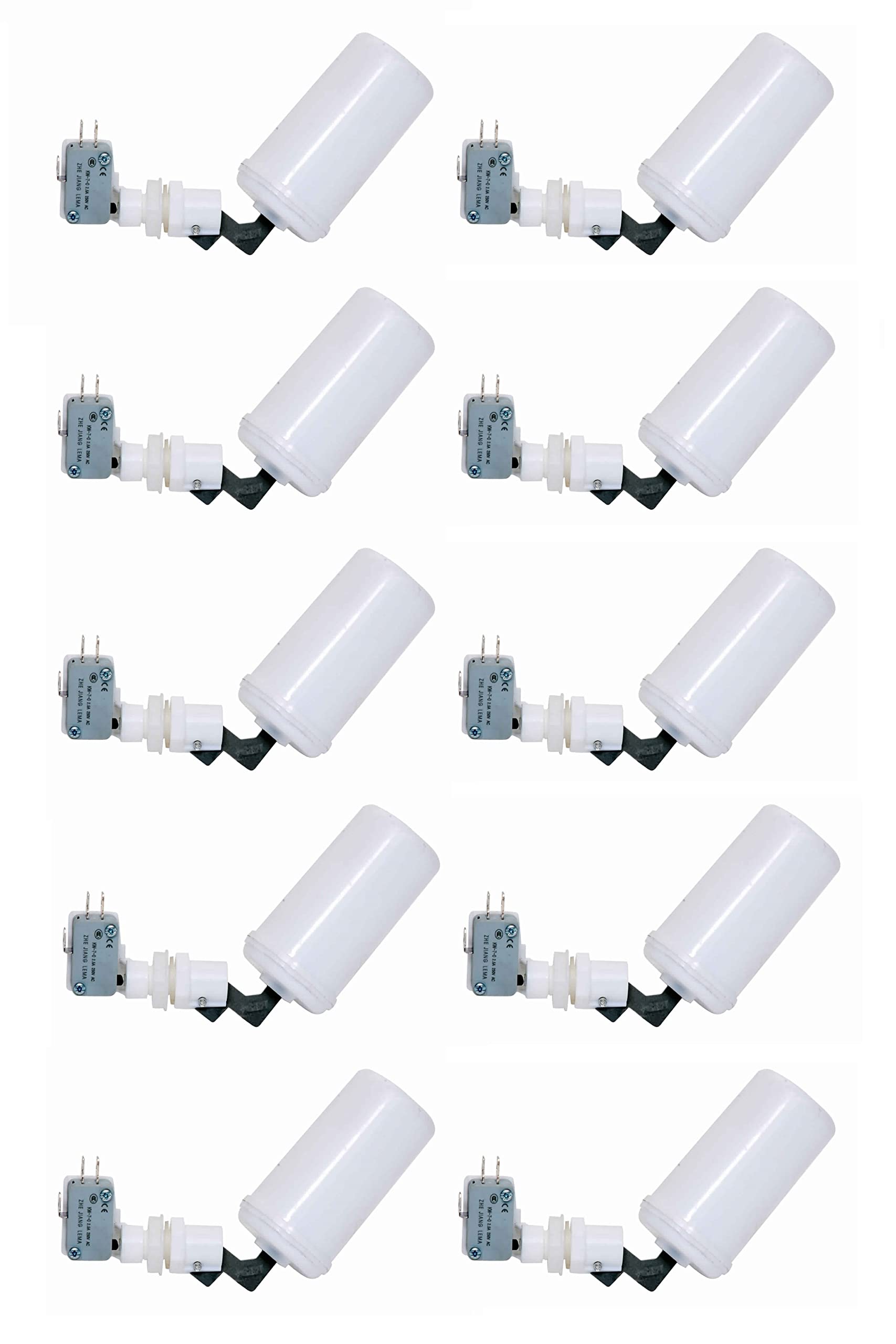 RO Float Valve Set With 16 Amp. Switch Auto Cut Off Switch for domestic RO purifier Water Tank (Pack Of 10)