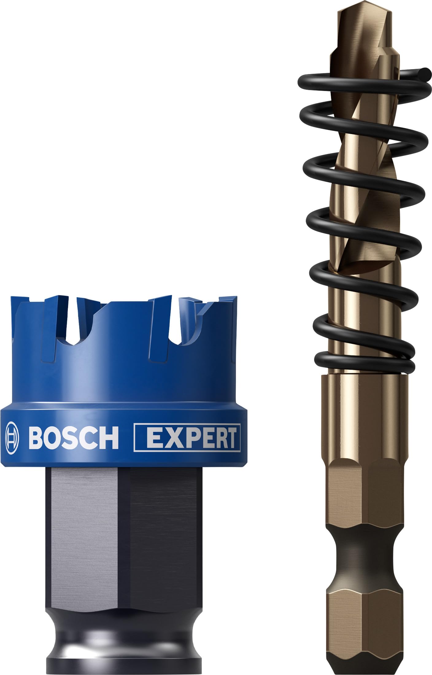 Bosch 1x Expert Sheet Metal PC Plus Hole Saw (for Stainless Steel Sheets, Steel Sheets, Ø 25 mm, Professional Accessory Drill Driver)