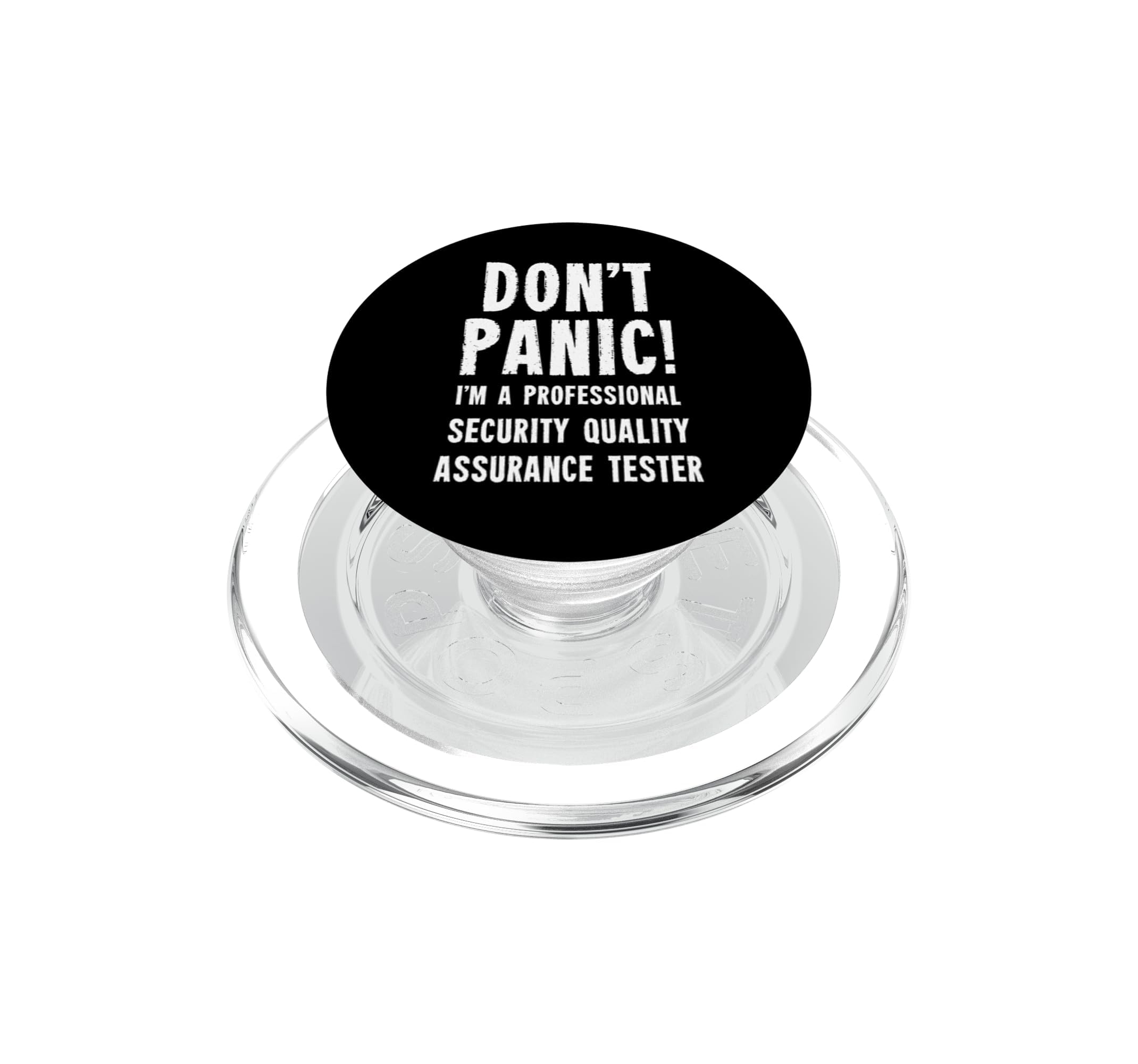 PopGrip pour MagSafe PopSockets testeur de sécurité noir - 6