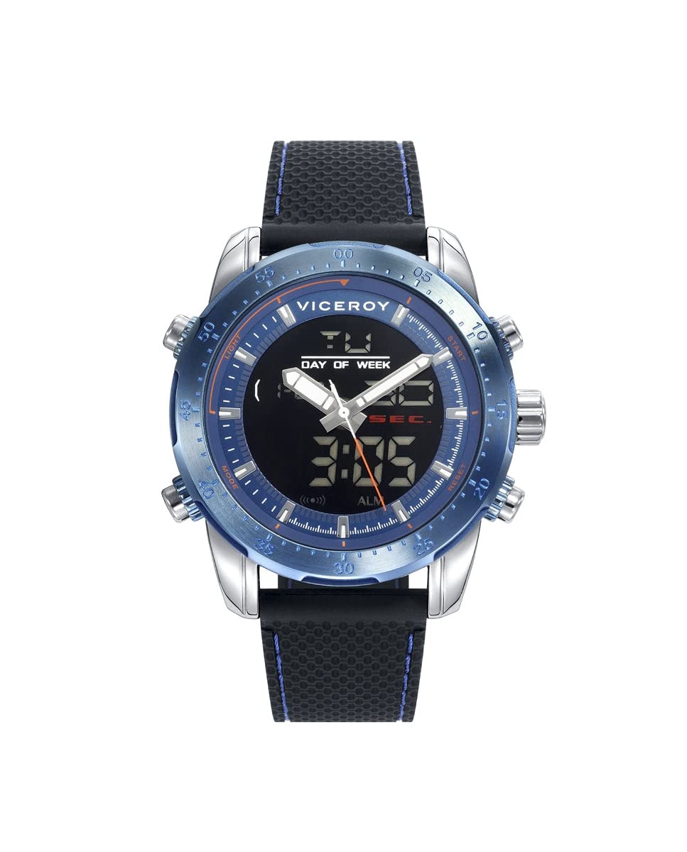 Reloj Viceroy De Hombre Acero Analógico 471107-37 De La Colección Beat