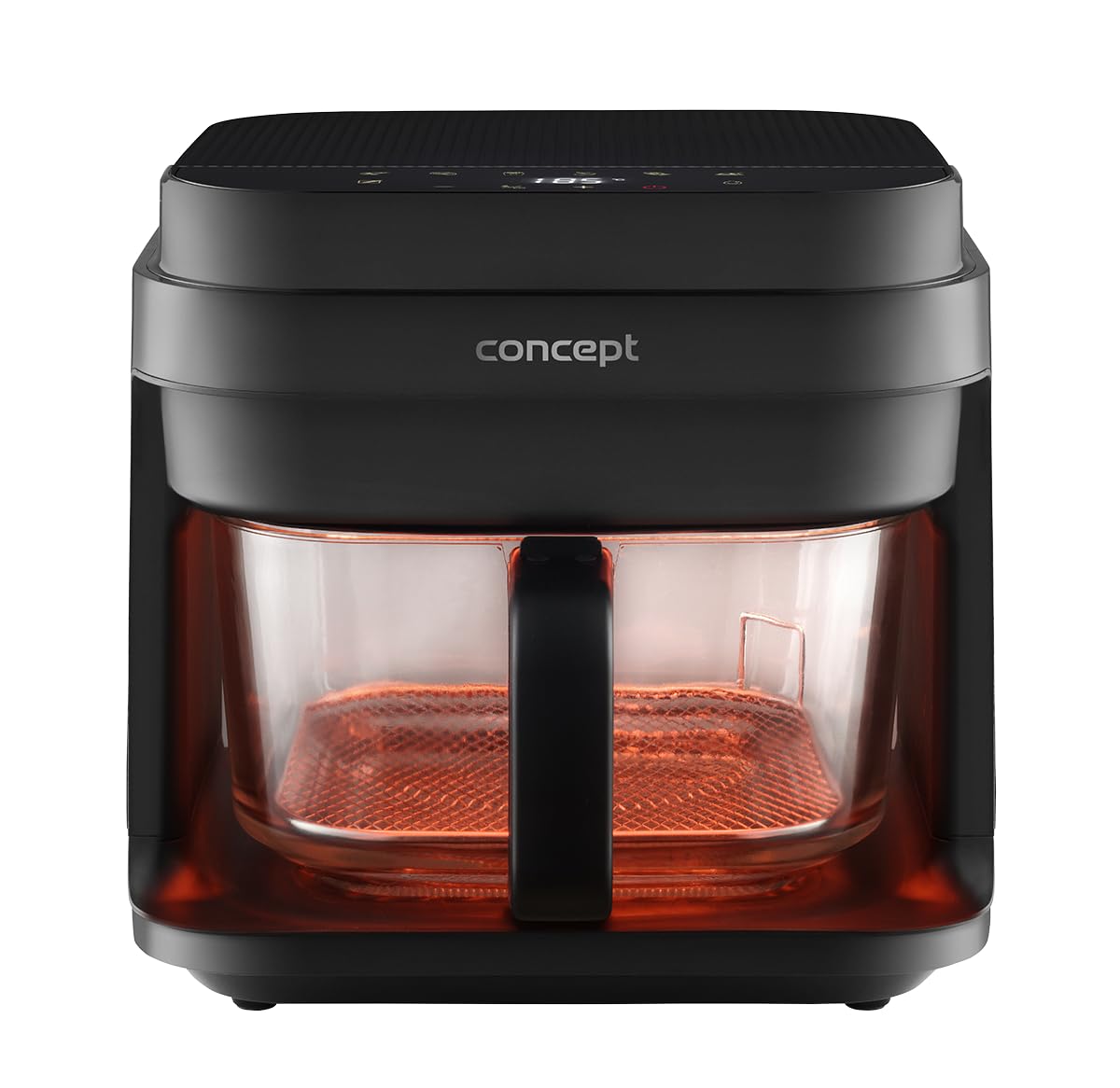 Friggitrice ad aria calda GLASS & FAST 5,5 L FR5500