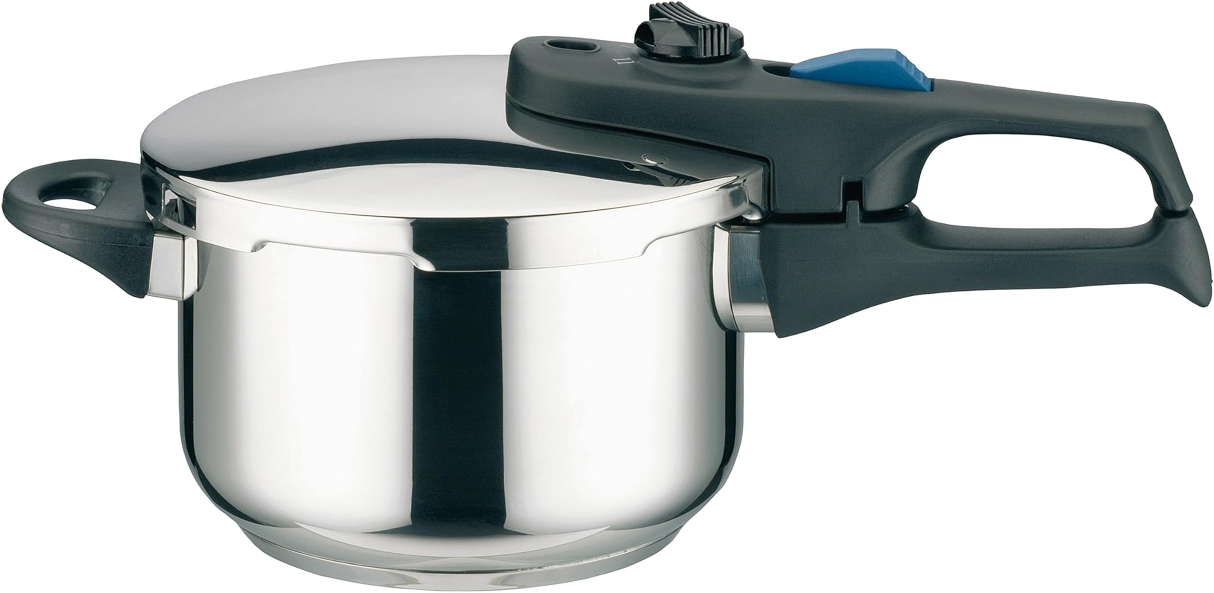 Elo "Praktika Plus Pressure Cooker, Silver, 18 cm