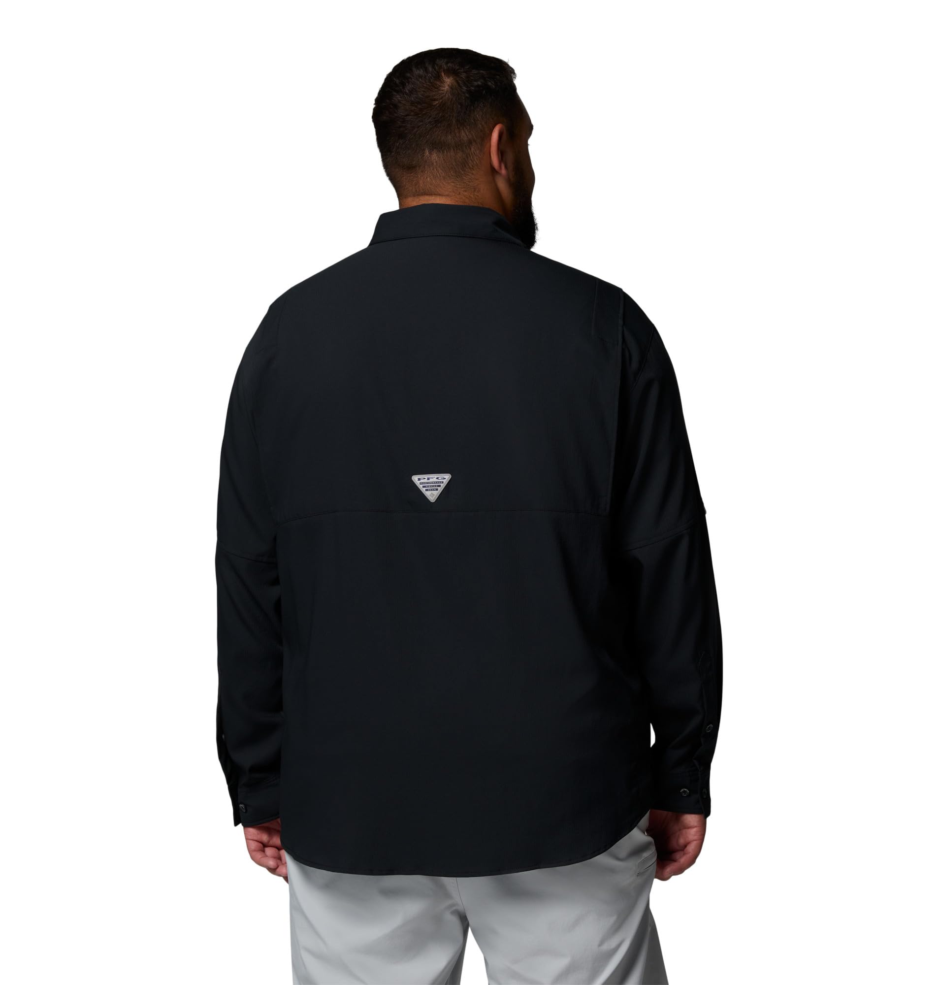 Columbia PFG Tamiami II Long Sleeve Shirt, Camicia Sportiva A Maniche Lunghe Uomo