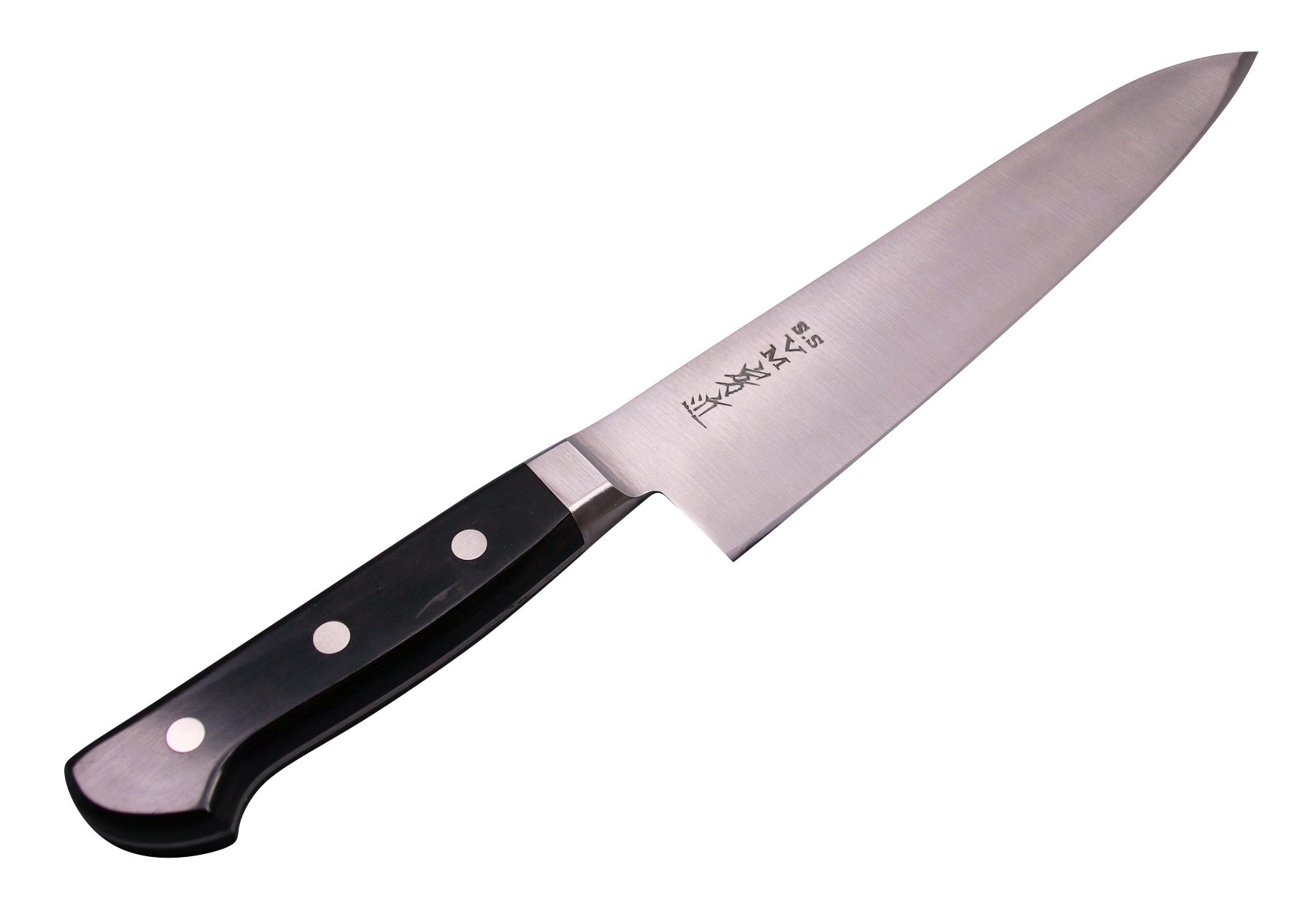 源房近　包丁 Amazon｜刀舟技研 包丁 房近 VM ツバ付 牛刀包丁 180mm 万能包丁 日本